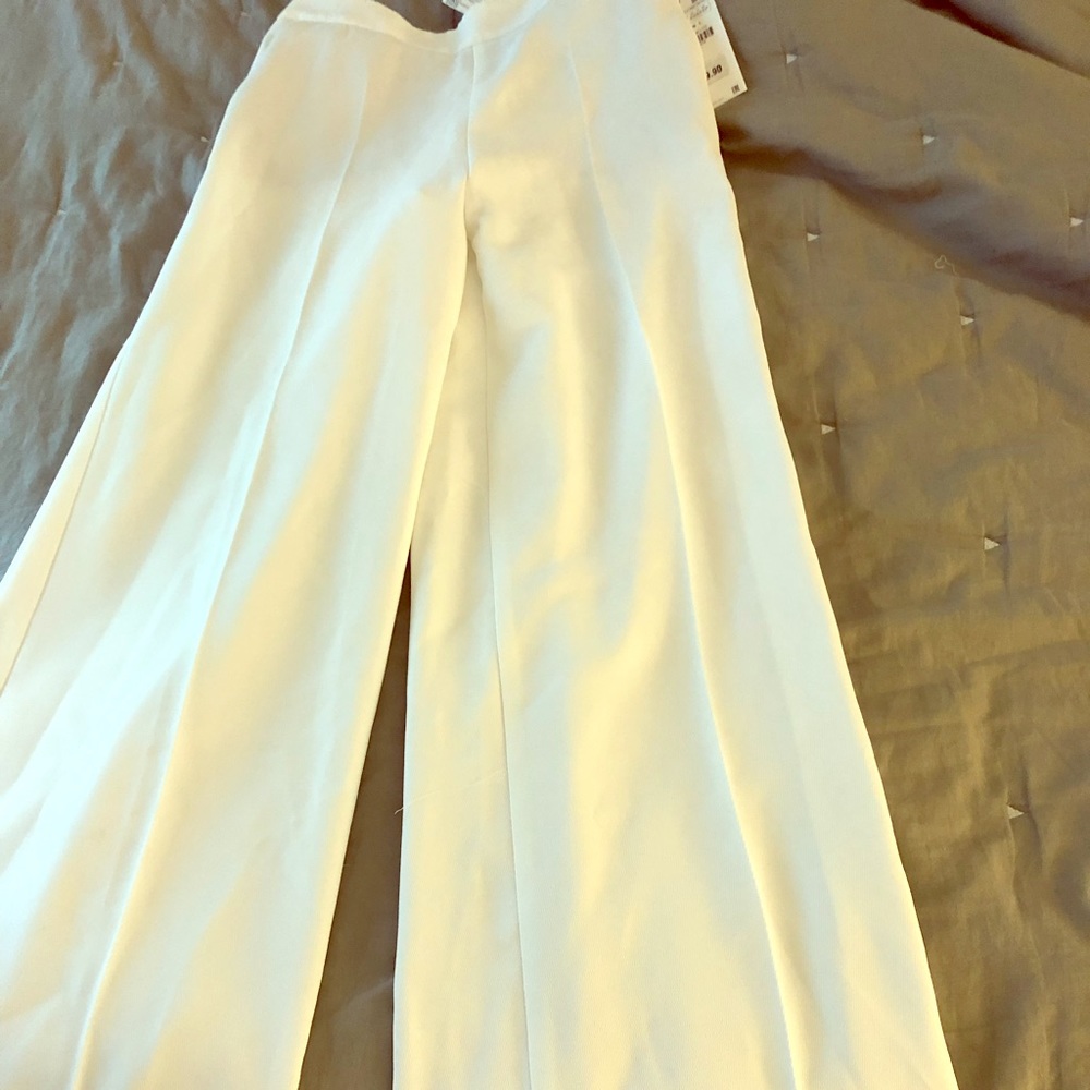 Wide leg Zara pants